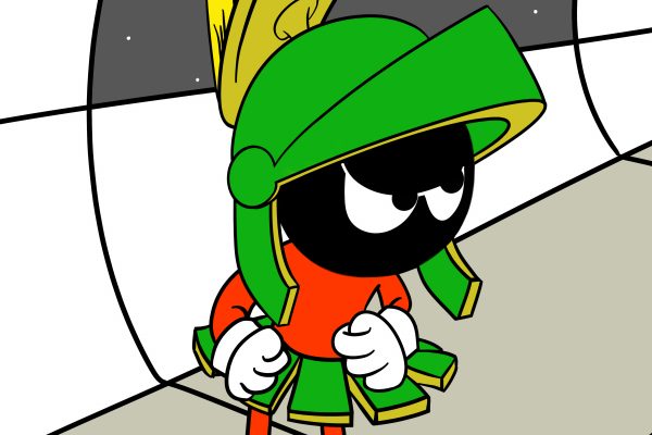 Marvin the martian