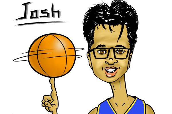 caricature Josh